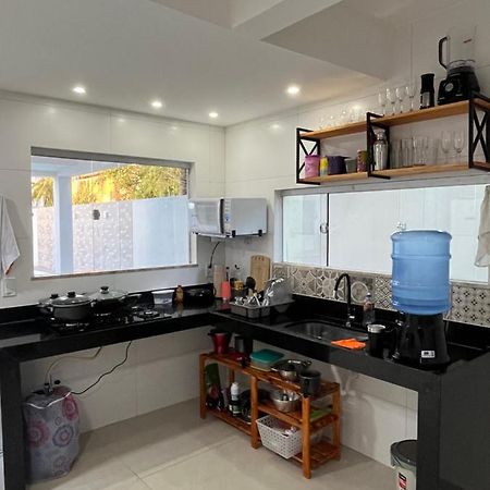 Casa Com Piscina Em Coroa Vermelha Santa Cruz Cabralia Bagian luar foto
