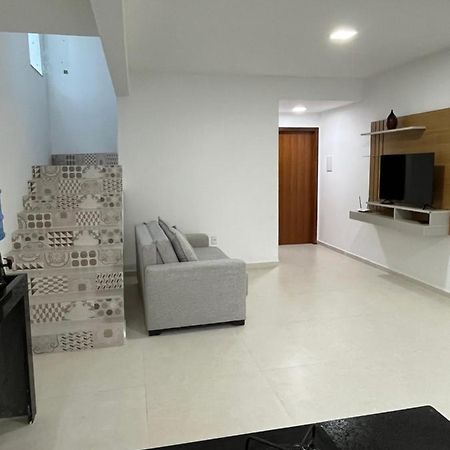 Casa Com Piscina Em Coroa Vermelha Santa Cruz Cabralia Bagian luar foto