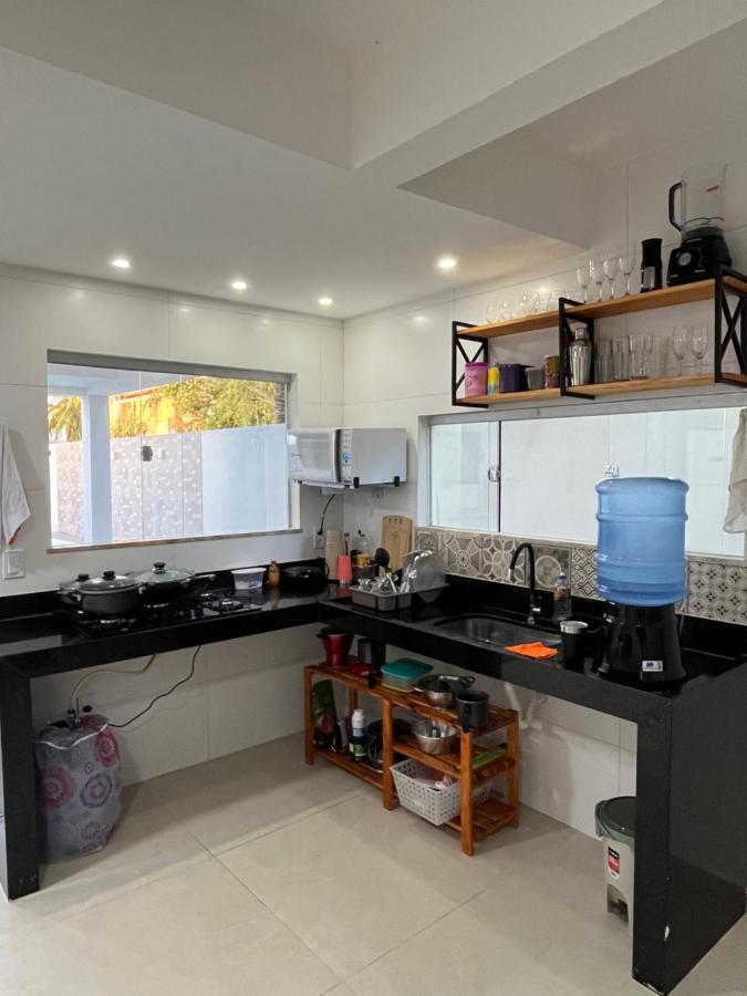 Casa Com Piscina Em Coroa Vermelha Santa Cruz Cabralia Bagian luar foto