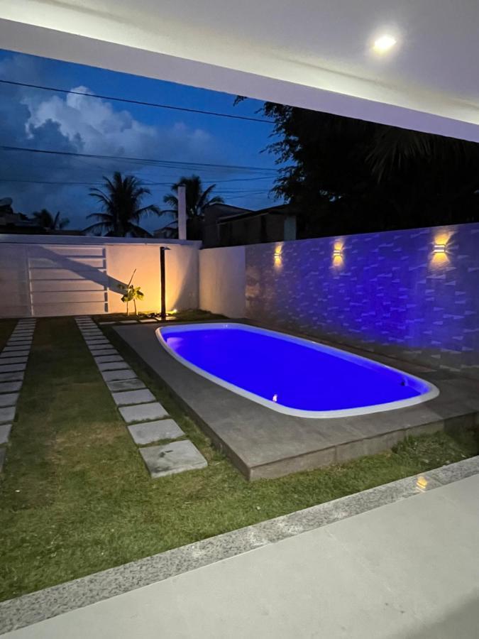 Casa Com Piscina Em Coroa Vermelha Santa Cruz Cabralia Bagian luar foto