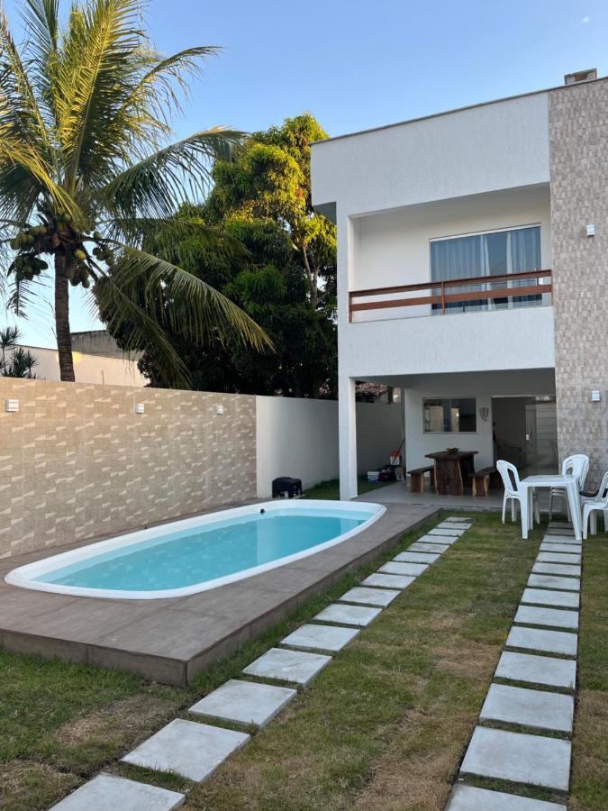 Casa Com Piscina Em Coroa Vermelha Santa Cruz Cabralia Bagian luar foto