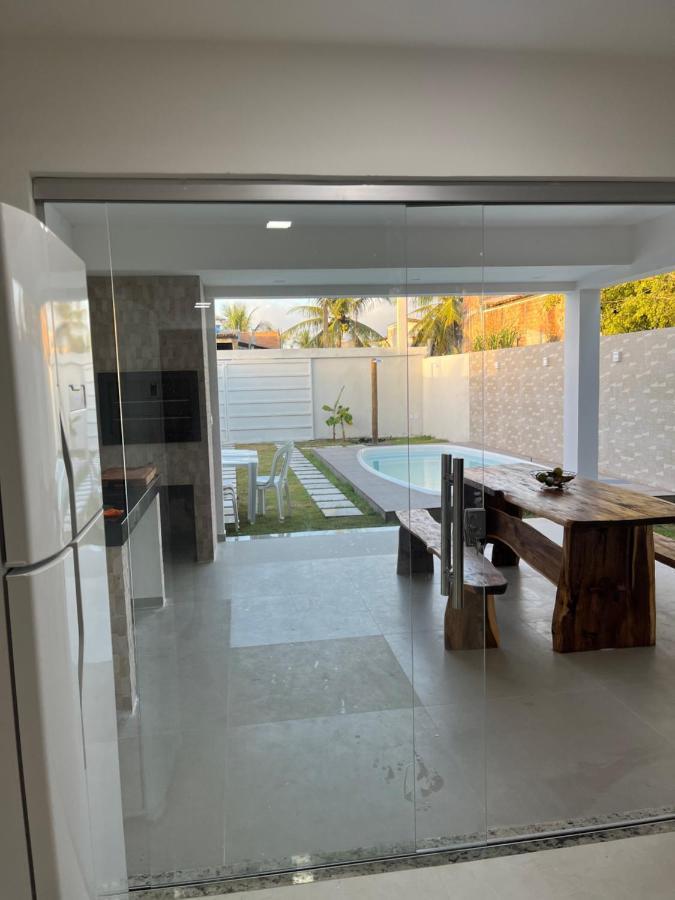 Casa Com Piscina Em Coroa Vermelha Santa Cruz Cabralia Bagian luar foto