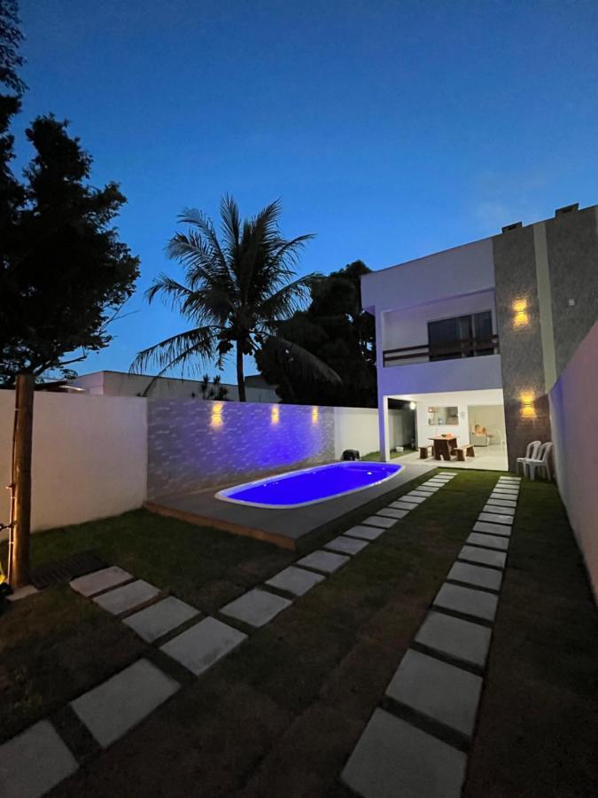 Casa Com Piscina Em Coroa Vermelha Santa Cruz Cabralia Bagian luar foto