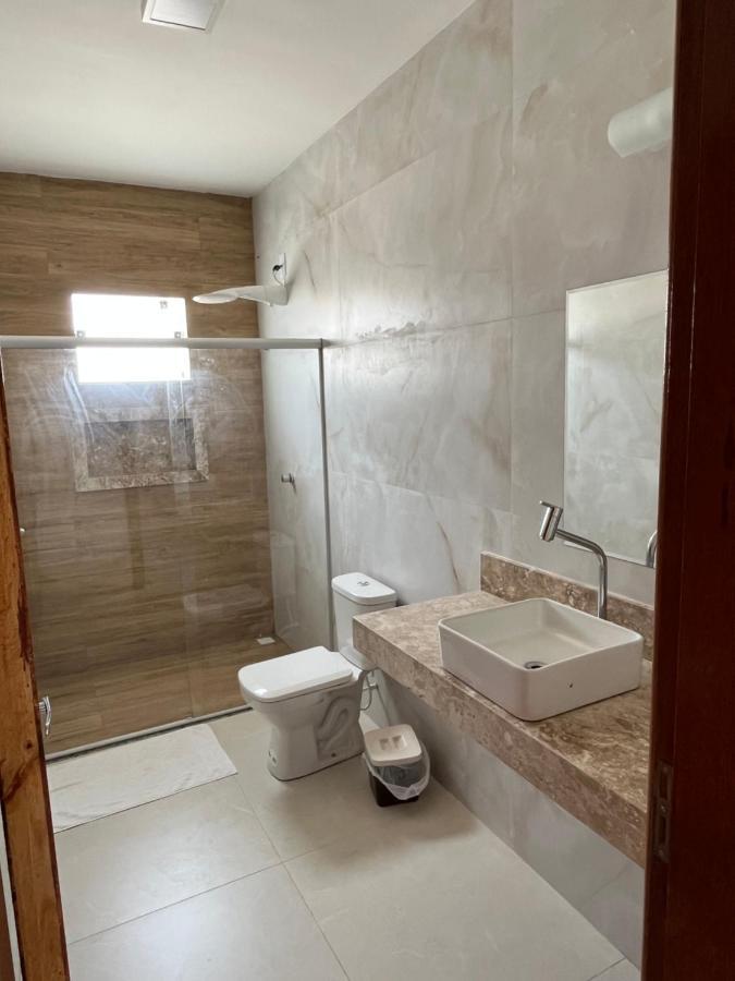 Casa Com Piscina Em Coroa Vermelha Santa Cruz Cabralia Bagian luar foto