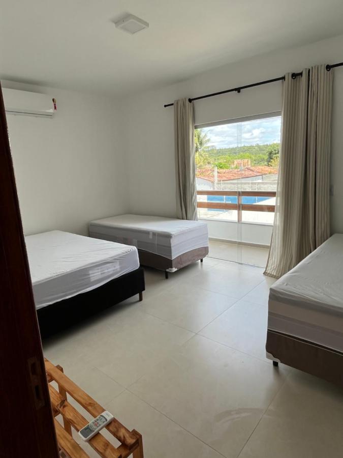 Casa Com Piscina Em Coroa Vermelha Santa Cruz Cabralia Bagian luar foto